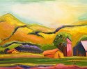 Foothills in Glory
