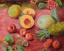Apricots and Melon